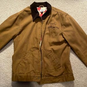 Brixton X coors jacket